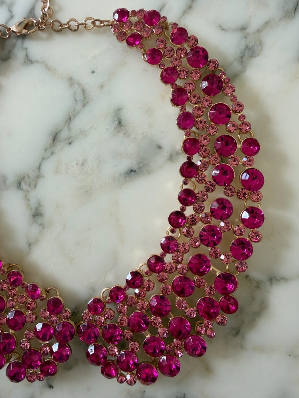 Eye Candy Los Angeles Diana Peter Pan Collar Necklace - Picture 3 of 6
